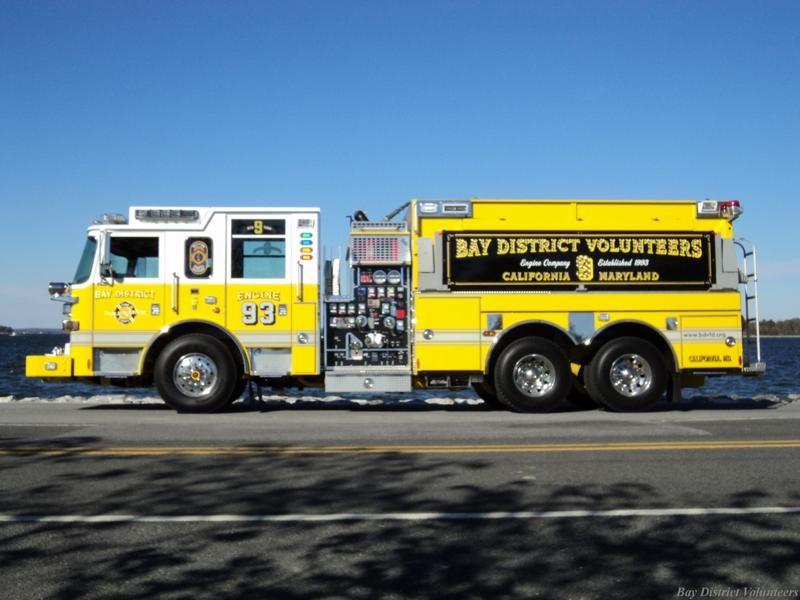 Engine 93 , 2011 Pierce Arrow XT Pumper Tanker, 1500 GPM Pump - 2500 Gallons of Water
